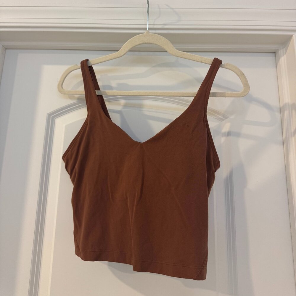 lululemon Align™ Tank Top | Ancient Copper | Size 10